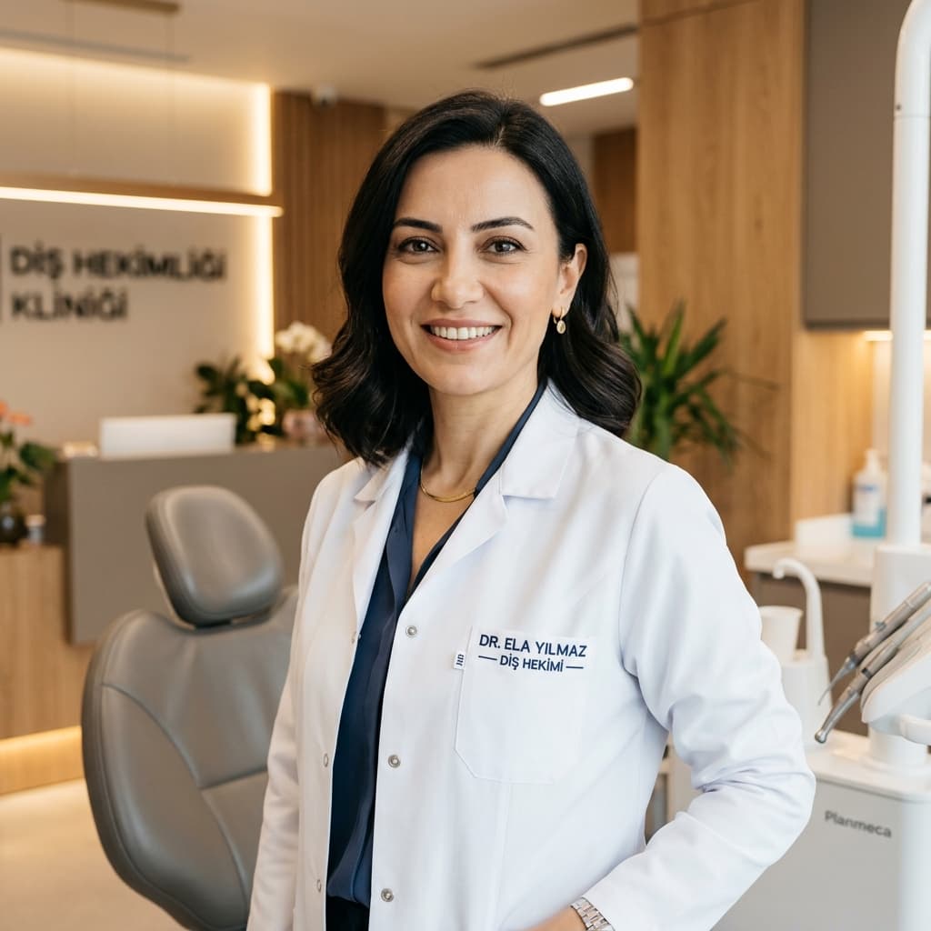 Dr. Ayşe Kaya — Cosmetic Dentistry Specialist