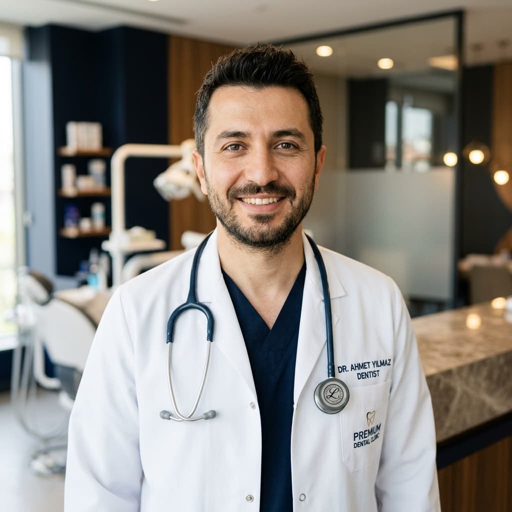 Dr. Emre Yılmaz — Implantologist