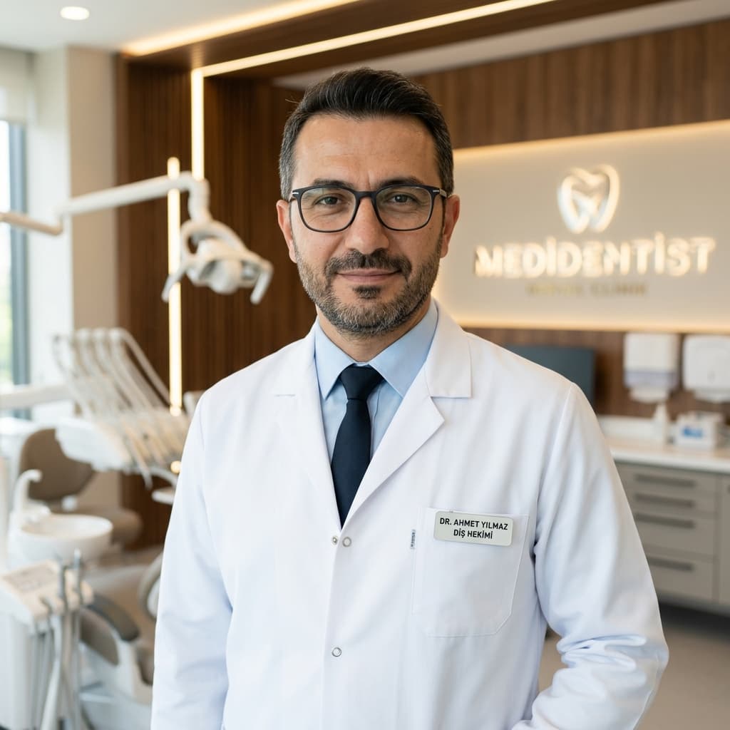 Dr. Mehmet Arslan — Orthodontist & Periodontist
